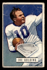 1951 Bowman #115 Joe Golding Good 1951 Bowman #115 Joe Golding Good