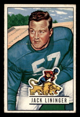 1951 Bowman #135 Jack Lininger Very Good ID: 436279 1951 Bowman #135 Jack Lininger Very Good ID: 436279