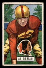 1951 Bowman #143 Al Demao G-VG 1951 Bowman #143 Al Demao G-VG
