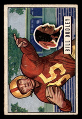 1951 Bowman #144 Bill Dudley Very Good 1951 Bowman #144 Bill Dudley Very Good