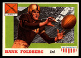 1955 Topps All American #32 Hank Foldberg Ex-Mint 1955 Topps All American #32 Hank Foldberg Ex-Mint