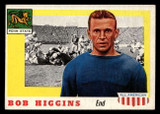 1955 Topps All American #33 Bob Higgins Excellent+ 