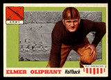 1955 Topps All American #45 Elmer Oliphant Excellent+ 