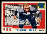 1955 Topps All American #60 Tiger Hill Excellent 