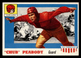 1955 Topps All American #72 Chub Peabody Excellent+ 1955 Topps All American #72 Chub Peabody Excellent+