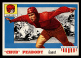 1955 Topps All American #72 Chub Peabody Excellent+ 