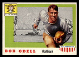 1955 Topps All American #91 Bob Odell UER Very Good 1955 Topps All American #91 Bob Odell UER Very Good
