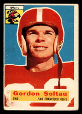 1956 Topps #2 Gordon Soltau Very Good  ID: 436354