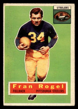 1956 Topps #15 Fran Rogel Excellent 