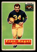1956 Topps #15 Fran Rogel Very Good 1956 Topps #15 Fran Rogel Very Good