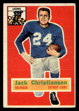 1956 Topps #20 Jack Christiansen Excellent 