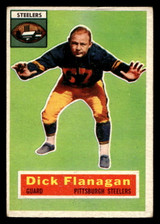 1956 Topps #27 Dick Flanagan VG-EX 1956 Topps #27 Dick Flanagan VG-EX