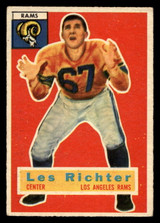 1956 Topps #30 Les Richter Excellent  ID: 436366