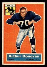 1956 Topps #36 Art Donovan Very Good ID: 436372 1956 Topps #36 Art Donovan Very Good ID: 436372