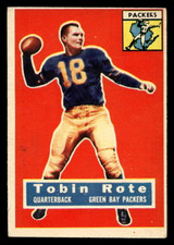 1956 Topps #55 Tobin Rote Excellent 