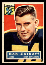1956 Topps #67 Roger Zatkoff Excellent+ 1956 Topps #67 Roger Zatkoff Excellent+
