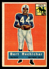 1956 Topps #84 Bert Rechichar Very Good ID: 436396 1956 Topps #84 Bert Rechichar Very Good ID: 436396