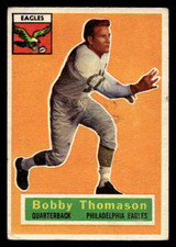 1956 Topps #100 Bobby Thomason Very Good 1956 Topps #100 Bobby Thomason Very Good