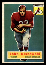 1956 Topps #106 John Olszewski Very Good SP 1956 Topps #106 John Olszewski Very Good SP