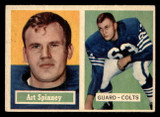 1957 Topps #17 Art Spinney Excellent+  ID: 436420