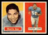 1957 Topps #56 Charlie Ane Excellent 1957 Topps #56 Charlie Ane Excellent