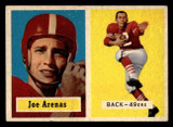 1957 Topps #66 Joe Arenas Very Good ID: 436442 1957 Topps #66 Joe Arenas Very Good ID: 436442