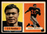 1957 Topps #79 J.C. Caroline Excellent RC Rookie ID: 436446 1957 Topps #79 J.C. Caroline Excellent RC Rookie ID: 436446