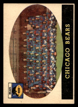 1958 Topps #29 Bears Team Excellent+  ID: 436478