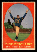 1958 Topps #48 Dick Deschaine Very Good ID: 436484 1958 Topps #48 Dick Deschaine Very Good ID: 436484