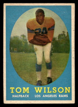 1958 Topps #67 Tom Wilson Excellent+  ID: 436497
