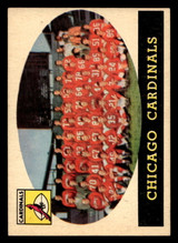 1958 Topps #69 Cardinals Team Ex-Mint  ID: 436498