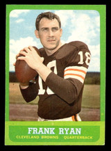 1963 Topps #13 Frank Ryan Excellent+ SP  ID: 436520