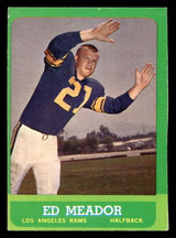 1963 Topps #47 Ed Meador Excellent RC Rookie  ID: 436540