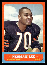 1963 Topps #67 Herman Lee Excellent  ID: 436550