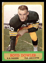 1963 Topps #88 Boyd Dowler Poor 1963 Topps #88 Boyd Dowler Poor
