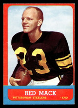 1963 Topps #125 Red Mack Excellent+ SP  ID: 436566