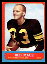 1963 Topps #125 Red Mack Excellent+ SP  ID: 436567