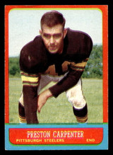 1963 Topps #126 Preston Carpenter Excellent SP  ID: 436568