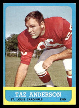 1963 Topps #151 Taz Anderson Ex-Mint  ID: 436599