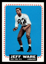 1964 Topps #128 Jeff Ware Excellent+ ID: 436624 1964 Topps #128 Jeff Ware Excellent+ ID: 436624