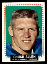 1964 Topps #154 Chuck Allen Excellent+ RC Rookie SP 1964 Topps #154 Chuck Allen Excellent+ RC Rookie SP