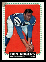 1964 Topps #170 Don Rogers G-VG SP 