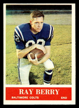 1964 Philadelphia #1 Raymond Berry Near Mint 1964 Philadelphia #1 Raymond Berry Near Mint