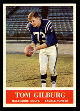 1964 Philadelphia #2 Tom Gilburg Excellent+  ID: 436631