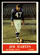 1964 Philadelphia #5 Jim Martin Ex-Mint  ID: 436635