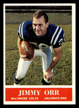 1964 Philadelphia #7 Jimmy Orr Ex-Mint 