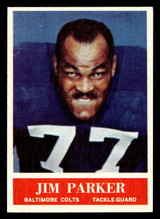 1964 Philadelphia #8 Jim Parker Near Mint ID: 436642 1964 Philadelphia #8 Jim Parker Near Mint ID: 436642