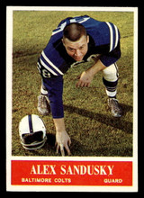 1964 Philadelphia #10 Alex Sandusky Near Mint  ID: 436646
