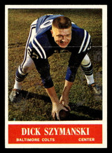 1964 Philadelphia #11 Dick Szymanski Very Good 