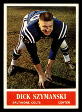 1964 Philadelphia #11 Dick Szymanski Near Mint 
